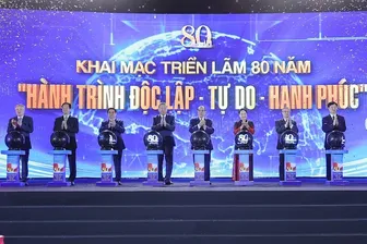 Triển lãm thành tựu đất nước “80 năm Hành trình Độc lập - Tự do - Hạnh phúc”