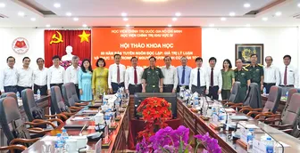 Hội thảo khoa học “80 năm bản Tuyên ngôn Độc lập: Giá trị lý luận và thực tiễn trong kỷ nguyên vươn mình của dân tộc”