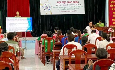 Trợ giúp pháp lý cho người nghèo, người yếu thế