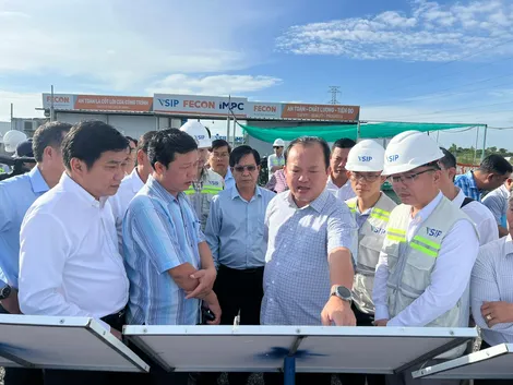 Hoàn thiện hạ tầng, sớm đưa Khu công nghiệp Vĩnh Thạnh giai đoạn 1 vào hoạt động