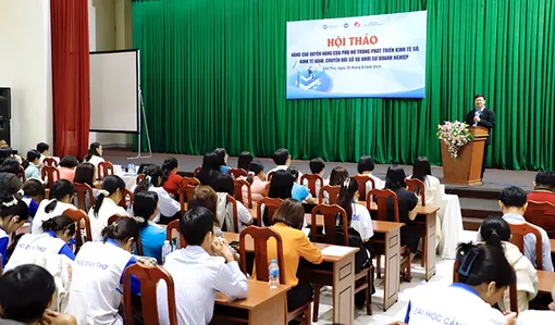 Nâng cao vai trò của phụ nữ trong phát triển kinh tế số, kinh tế xanh, chuyển đổi số và khởi sự doanh nghiệp