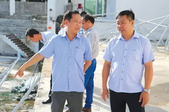 Khảo sát cơ sở vật chất Trung tâm Huấn luyện và Thi đấu thể thao Hậu Giang (cũ)