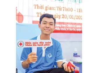 Cán bộ đoàn, hội gương mẫu, năng động