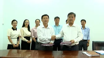 Ký kết hợp tác tuyên truyền giữa Báo và Phát thanh, Truyền hình Cần Thơ với xã Xà Phiên