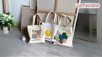 Vì sao doanh nghiệp chọn in túi vải bố thay cho túi nylon?