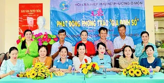 Thành lập 43 tổ “Phụ nữ tham gia chuyển đổi số cộng đồng”
