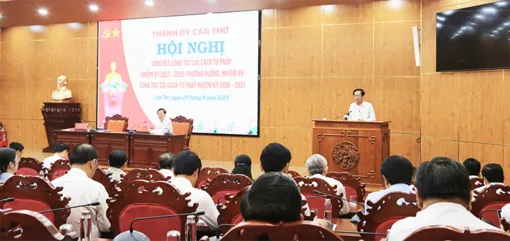 Tăng cường ứng dụng công nghệ thông tin, chuyển đổi số trong hoạt động điều tra, truy tố, xét xử, thi hành án