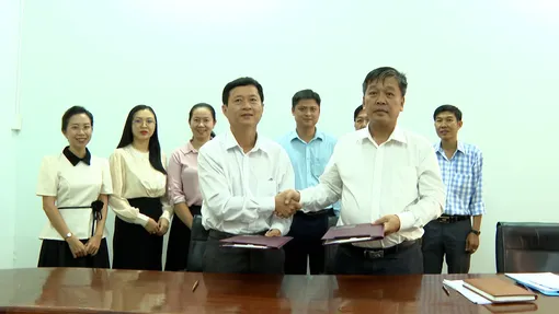 Ký kết hợp tác tuyên truyền giữa Báo và Phát thanh, Truyền hình Cần Thơ với xã Xà Phiên