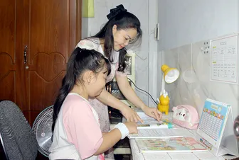 Giúp con bắt nhịp năm học mới