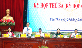 ក្រុម​ប្រឹក្សា​ប្រ​ជា​ជន​ទី​ក្រុង​អនុ​ម័ត​សេចក្តី​សម្រេច​ចិត្ត​ស្តី​ពី​ការ​ឧបត្ថម្ភ​កម្មា​ភិបាល អ្នក​រដ្ឋ​ការ បុគ្គលិក អ្នក​ធ្វើ​ការ​ងារ​នៅ​ខេត្ត​សុក​ត្រាំង (ចាស់) និង​ខេត្ត​ហូវ​យ៉ាង (ចាស់) ដែល​មក​បំ​ពេញ​ការ​ងារ​នៅ​ទី​ក្រុង​កឹង​ធើ