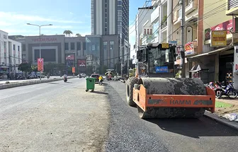 Nhiều công trình chỉnh trang đô thị khu vực trung tâm thành phố