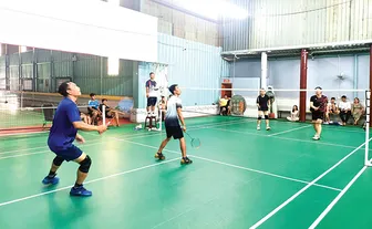 Hấp dẫn giải cầu lông Khát vọng
