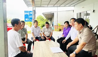Vận động, chi trả tiền bồi thường, hỗ trợ đối với các hộ dân ảnh hưởng dự án Đường ống dẫn khí Lô B - Ô Môn