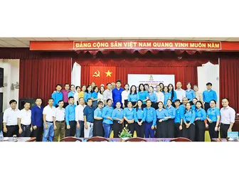 LĐLĐ TP Cần Thơ gặp mặt cán bộ Công đoàn cơ sở các doanh nghiệp