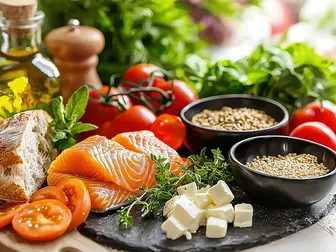 Giảm nguy cơ tiểu đường tuýp 2 nhờ kết hợp chế độ ăn Địa Trung Hải và tập thể dục