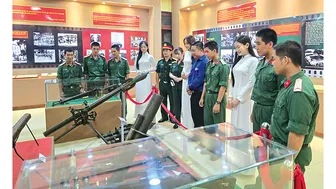 Những hiện vật kể chuyện quân và dân ĐBSCL kháng chiến chống Pháp