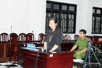 Lãnh án 13 năm tù, vì lừa đảo chiếm đoạt tài sản