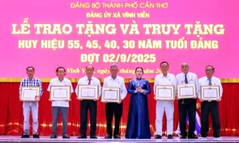 Vĩnh Viễn tổ chức Họp mặt kỷ niệm Quốc khánh 2-9