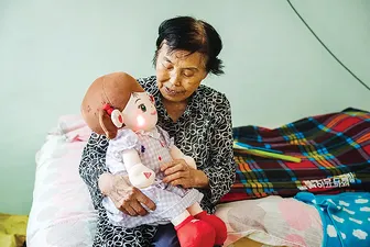 Robot AI đồng hành giúp người lớn tuổi Hàn Quốc bớt cô đơn