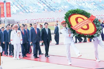 Lãnh đạo Đảng, Nhà nước vào Lăng viếng Chủ tịch Hồ Chí Minh