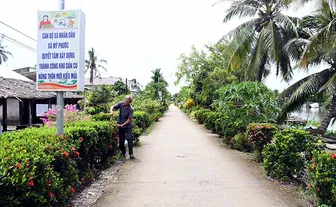 Mỹ Phước vươn mình mạnh mẽ