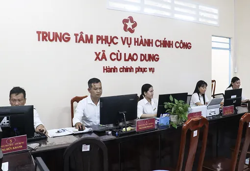 Trước ngày 1-7-2027, hoàn thành việc bố trí và xếp ngạch tương ứng với vị trí việc làm đối với công chức