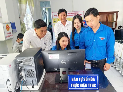 Chuyển đổi số giúp chính quyền địa phương phục vụ người dân tốt hơn