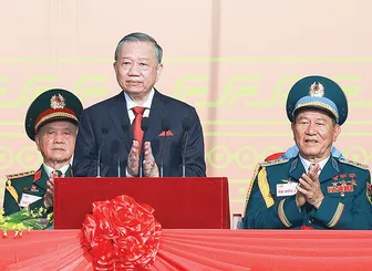 Tiếp nối tinh thần bất khuất tiến vào kỷ nguyên mới
