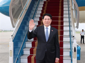 State President leaves for victory over fascism celebration, working visit to China