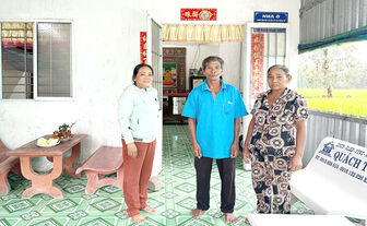 ជីវ​ភាព​ជន​រួម​ជាតិ​ខ្មែរ​នៅ​តឹង​ថាញ់​ផ្លាស់​ថ្មី​ដោយ​សារ​គម្រោង​១