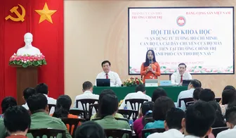 Xây dựng văn hóa Trường Đảng, góp phần nâng cao chất lượng vận hành bộ máy Trường Chính trị TP Cần Thơ
