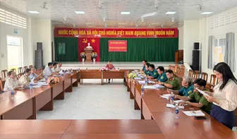 Hội đồng Nghĩa vụ Quân sự các xã, phường hoàn thành xét duyệt nghĩa vụ Quân sự lần 1