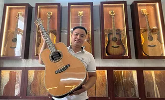 Doanh nhân Trần Quang Vũ và khát vọng đưa “Guitar Custom Việt Nam” vươn tầm quốc tế