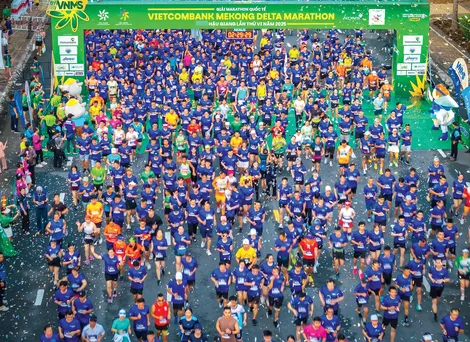 Sức bật mới của thể thao TP Cần Thơ sau hợp nhất