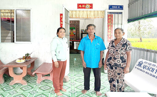 ជីវ​ភាព​ជន​រួម​ជាតិ​ខ្មែរ​នៅ​តឹង​ថាញ់​ផ្លាស់​ថ្មី​ដោយ​សារ​គម្រោង​១
