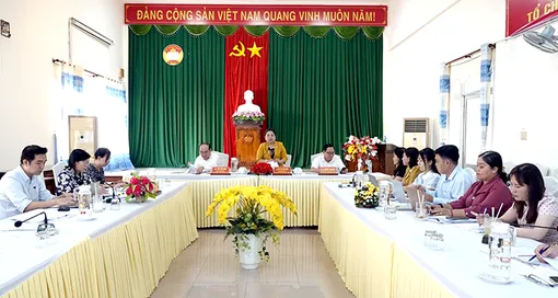 Ban Thường trực Ủy ban MTTQVN TP Cần Thơ: Góp ý công tác chuẩn bị đại hội Mặt trận xã, phường