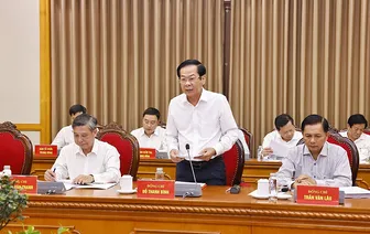 Bộ Chính trị cho ý kiến về công tác chuẩn bị Đại hội đại biểu Đảng bộ TP Cần Thơ nhiệm kỳ 2025-2030