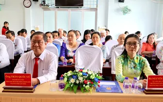 Hội đồng nhân dân phường Thới An Đông tổ chức kỳ họp thứ ba