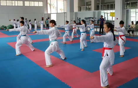 Nâng tầm karate Cần Thơ