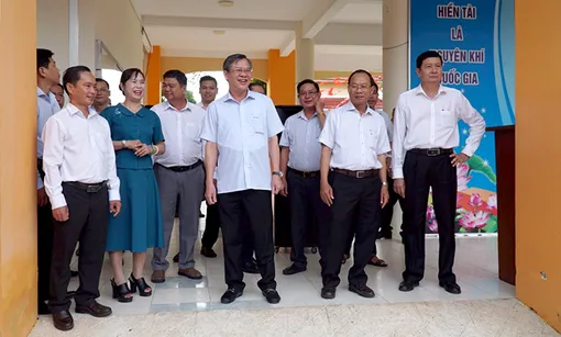 Xã Thạnh Phú và Công ty TNHH Một thành viên Nông nghiệp Cờ Đỏ kiến nghị thành phố xem xét giải quyết nhiều vấn đề