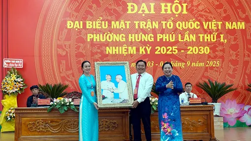 Đại hội điểm Mặt trận cấp phường nhiệm kỳ 2025-2030