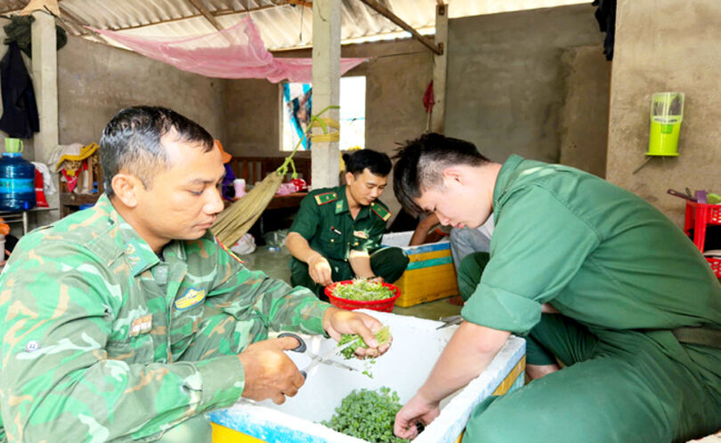 រឹត​បន្តឹង​ចំ​ណង​សាមគ្គី​កង​ទ័ព - ប្រ​ជា​ជន