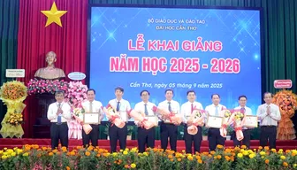 Đại học Cần Thơ có 10.994 tân sinh viên, học viên năm học 2025-2026