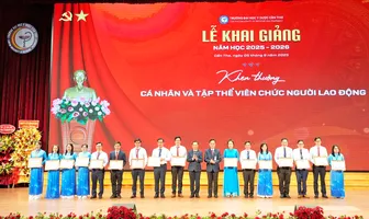 ​Trường Đại học Y dược Cần Thơ khai giảng năm học mới