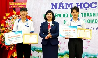 Trường Đại học Kỹ thuật - Công nghệ Cần Thơ đón hơn 1.720 tân sinh viên