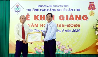 Trường Cao đẳng Nghề Cần Thơ khai giảng năm học mới