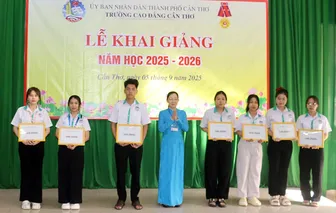 Trường Cao đẳng Cần Thơ khai giảng năm học 2025-2026
