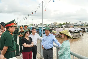 Khảo sát địa điểm tổ chức các hoạt động Tết Quân Dân năm 2026