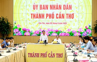Đẩy nhanh tiến độ khai thác cát phục vụ dự án đường bộ cao tốc Châu Đốc - Cần Thơ - Sóc Trăng