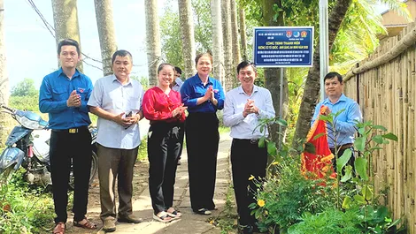 Thanh niên Bình Thủy làm theo lời Bác